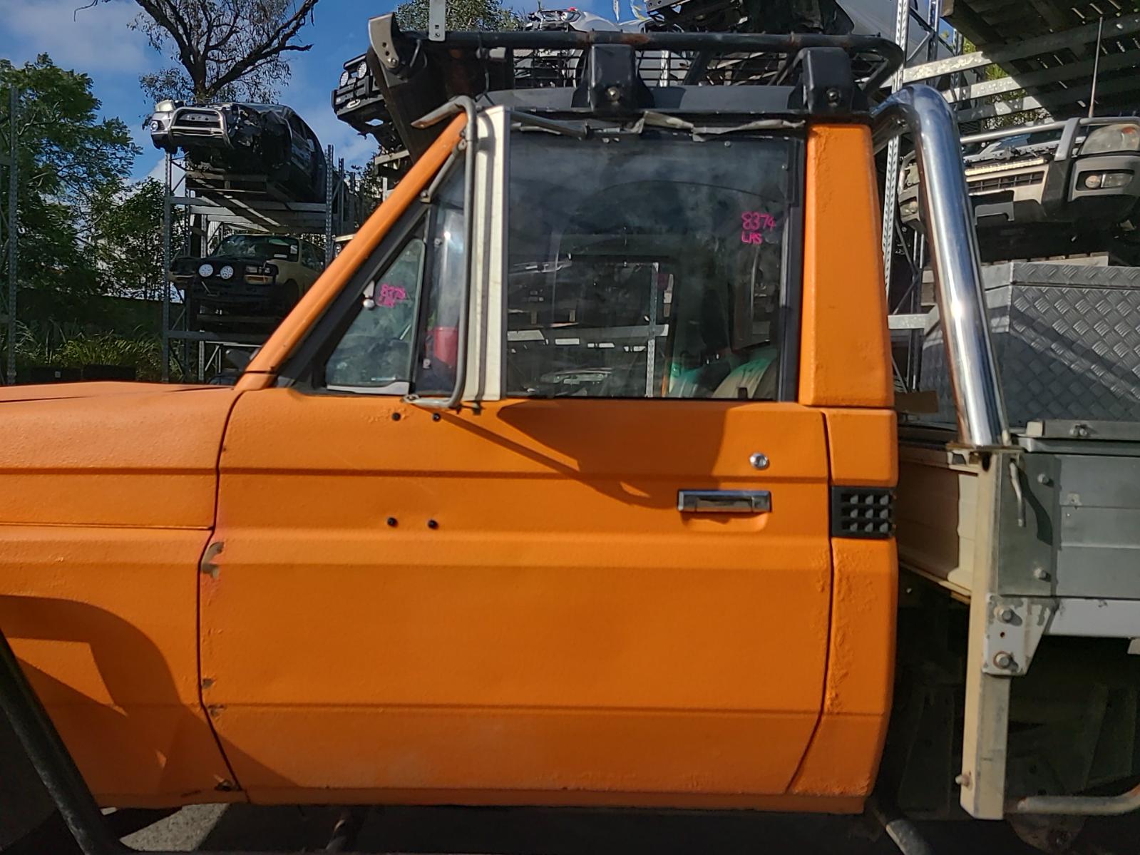 View Toyota Landcruiser 1990 2 Door Utility
