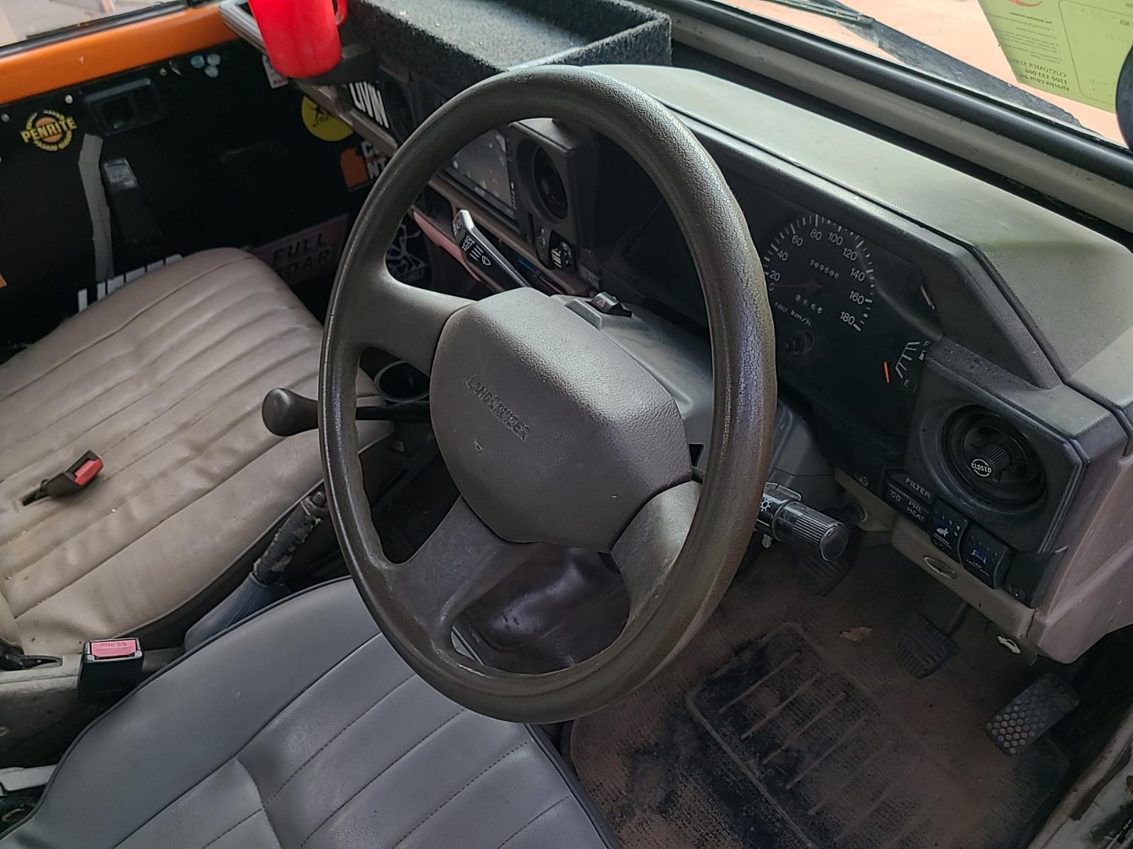 View Toyota Landcruiser 1990 2 Door Utility