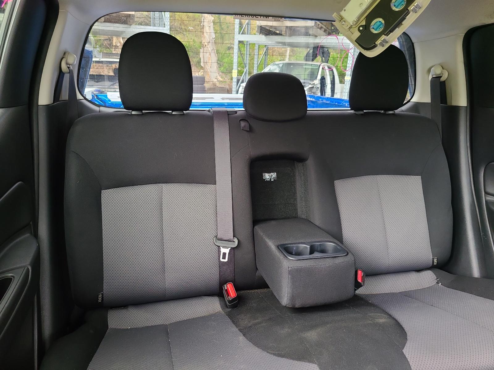 View Mitsubishi Triton 2022  