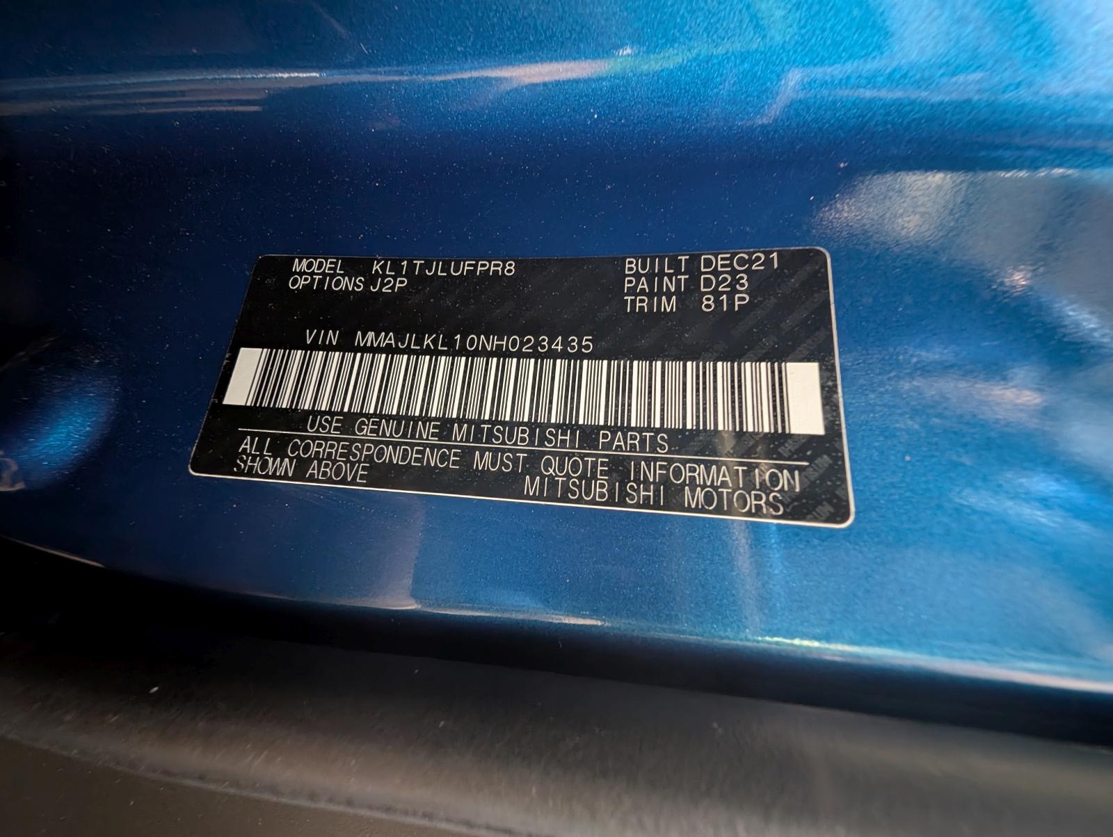 View Mitsubishi Triton 2022  