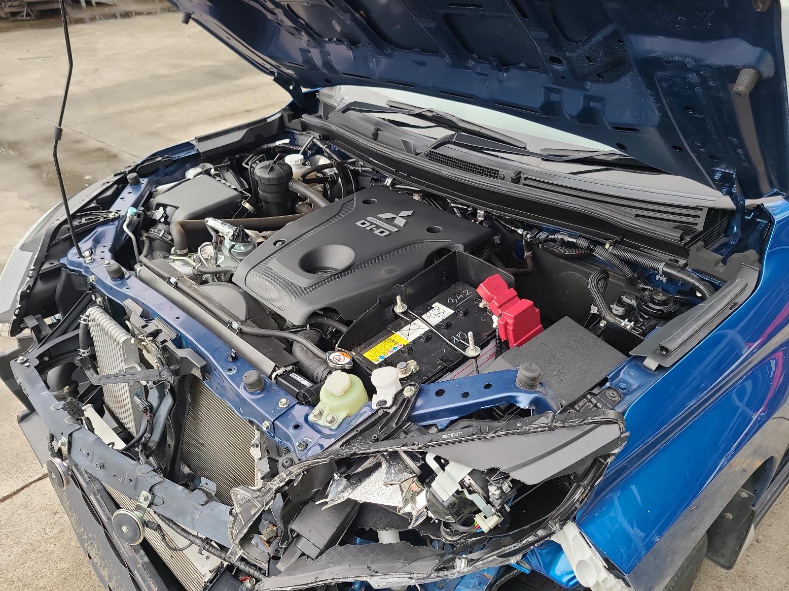 View Mitsubishi Triton 2022  