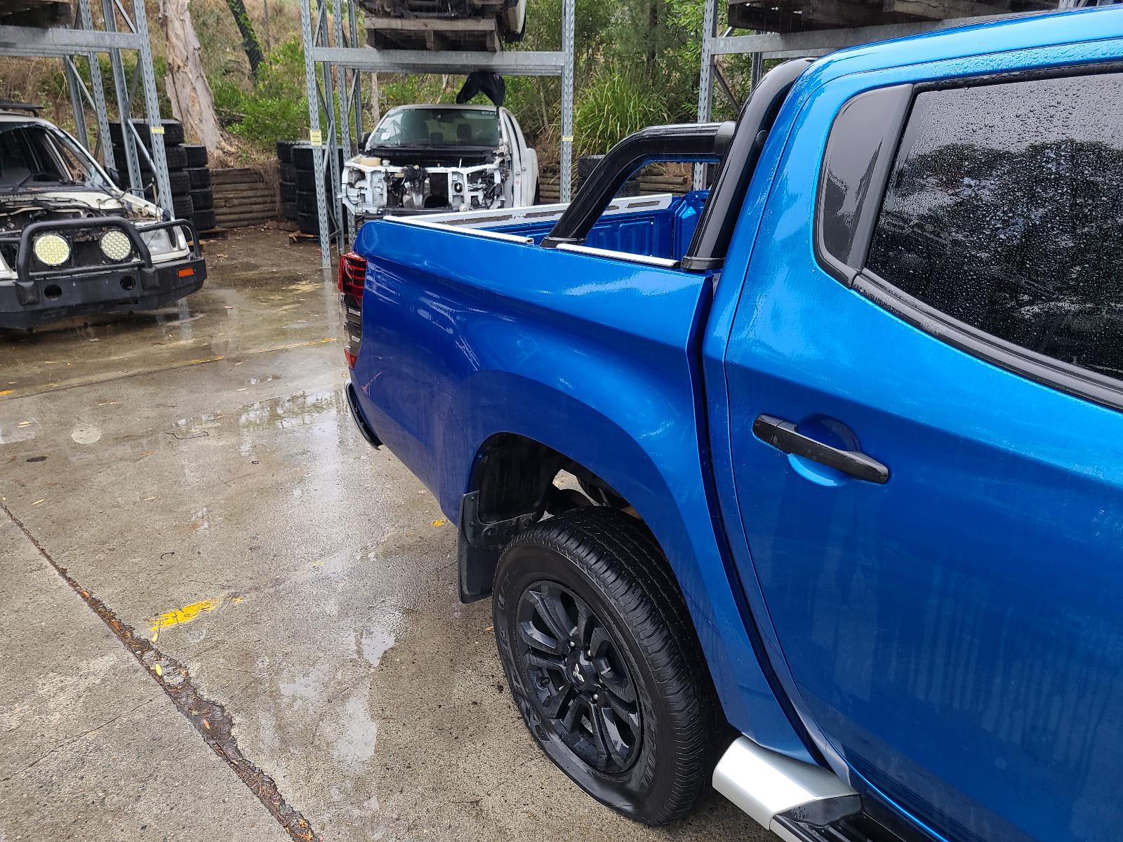 View Mitsubishi Triton 2022  