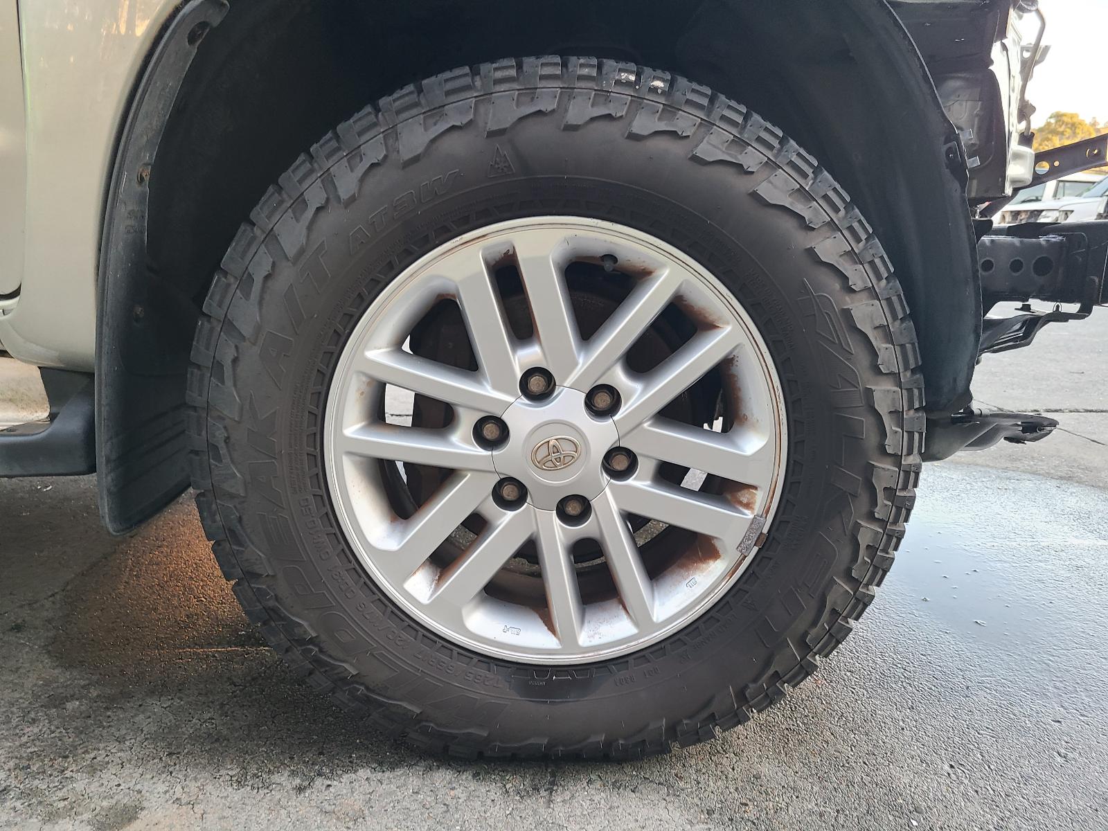 View Toyota Hilux 2013 4 Door Utility