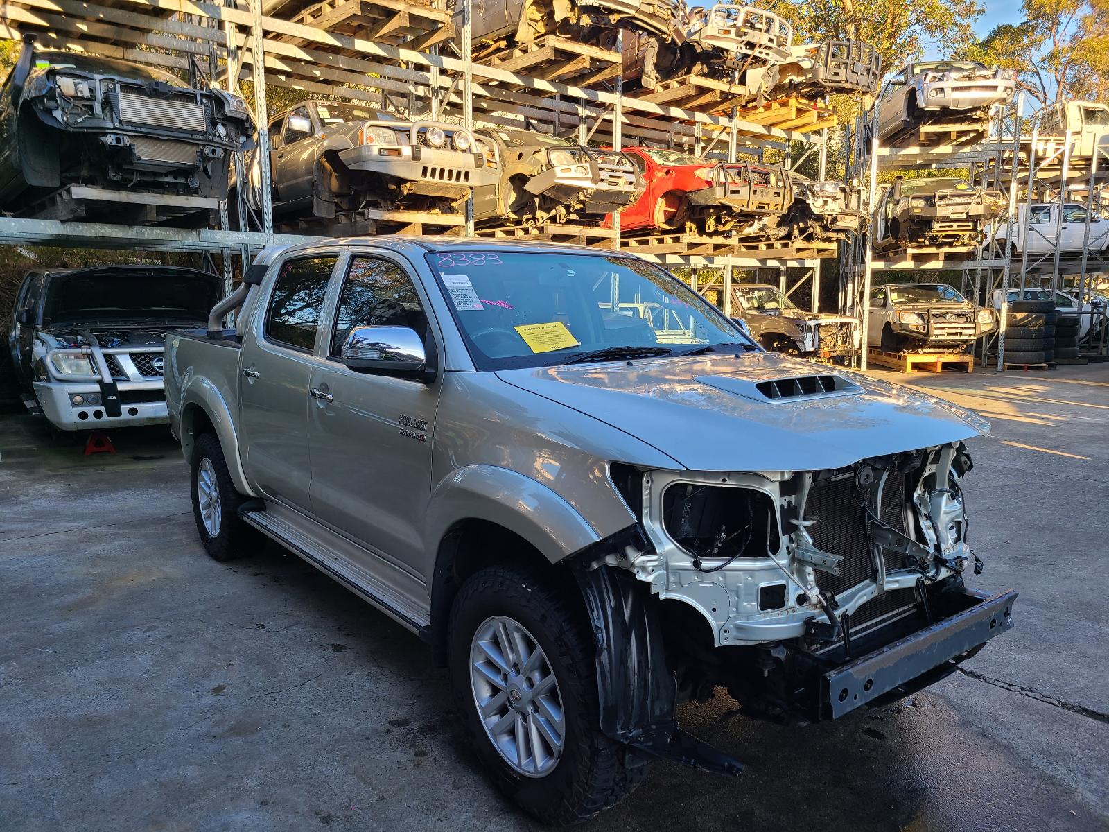 View Toyota Hilux 2013 4 Door Utility
