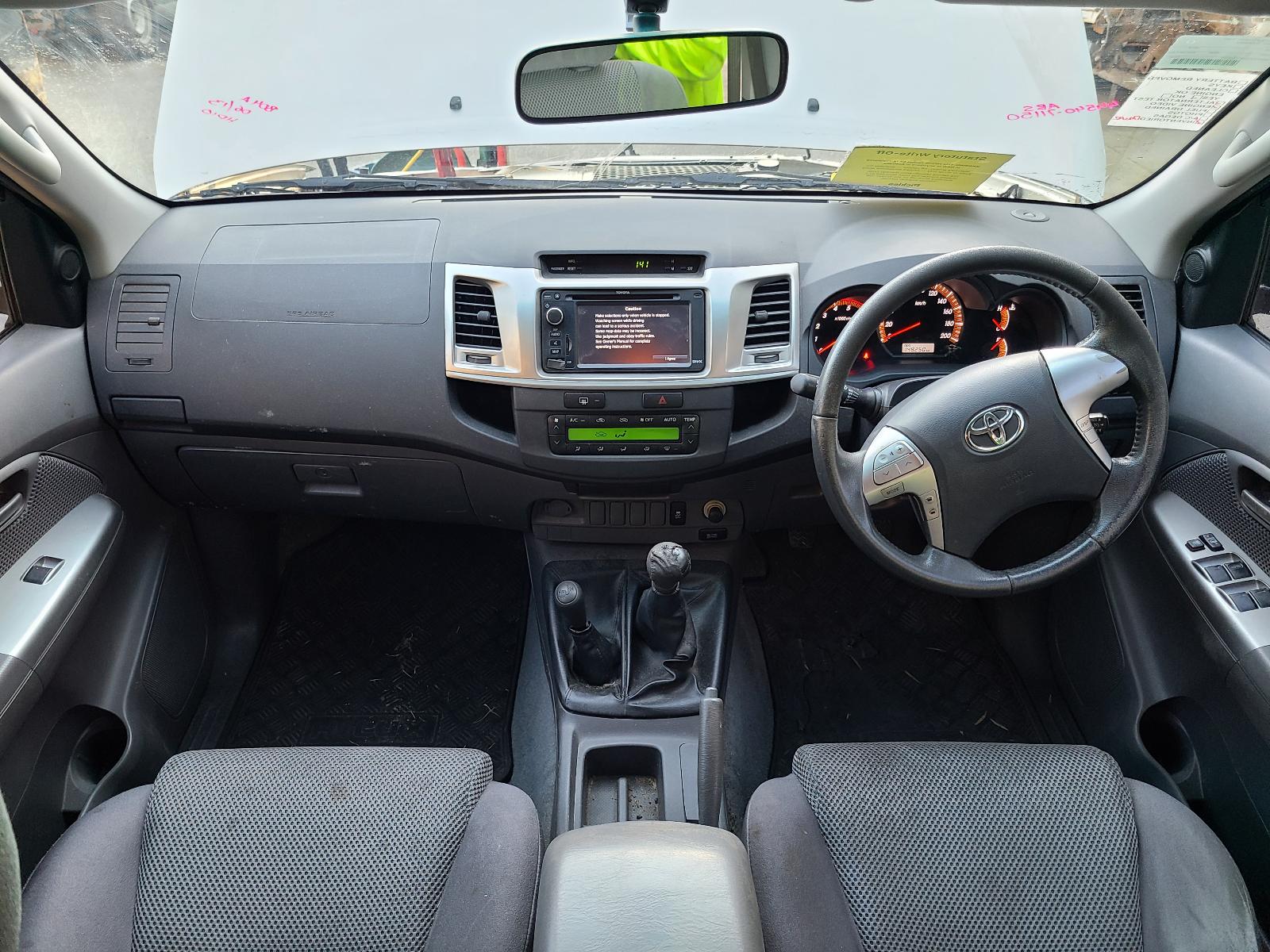 View Toyota Hilux 2013 4 Door Utility
