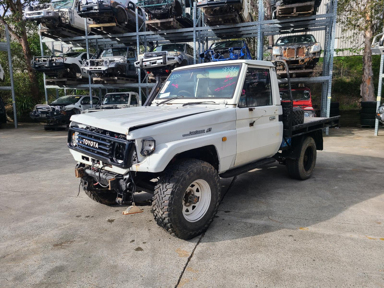 View Toyota Landcruiser 1993  
