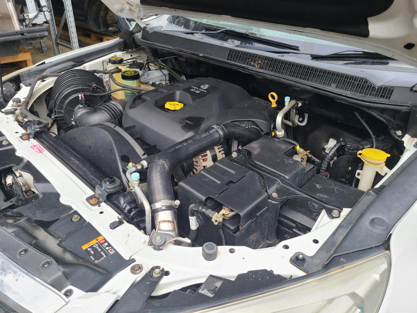 View Holden Colorado 2012 2 Door Pickup