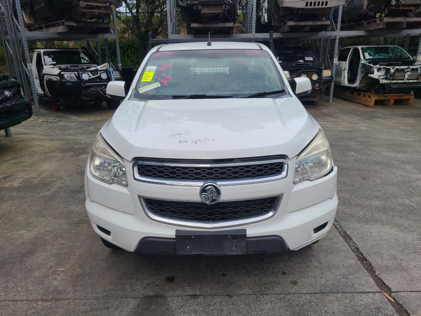 View Holden Colorado 2012 2 Door Pickup