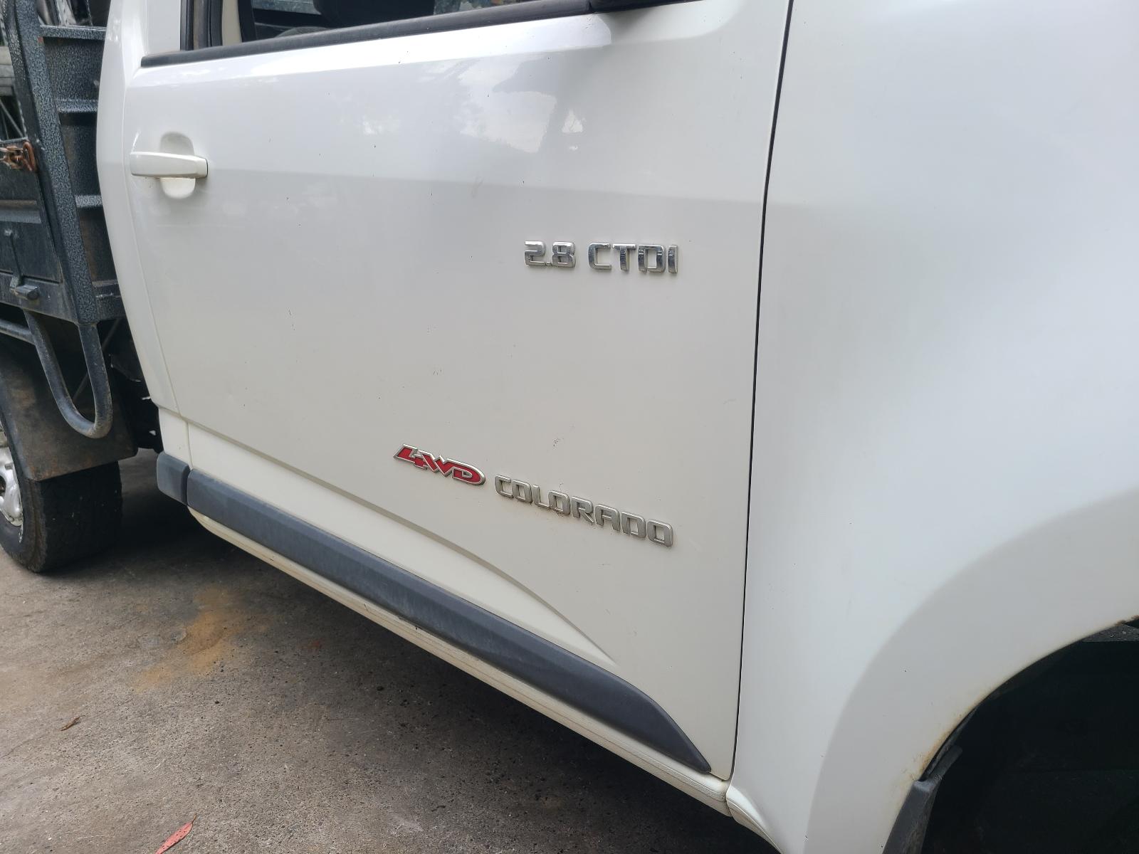 View Holden Colorado 2012 2 Door Pickup