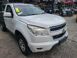 View Holden Colorado 2012 2 Door Pickup