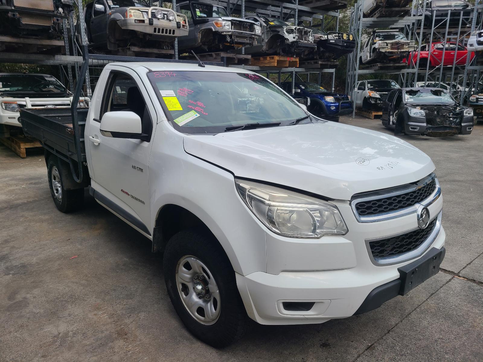 View Holden Colorado 2012 2 Door Pickup