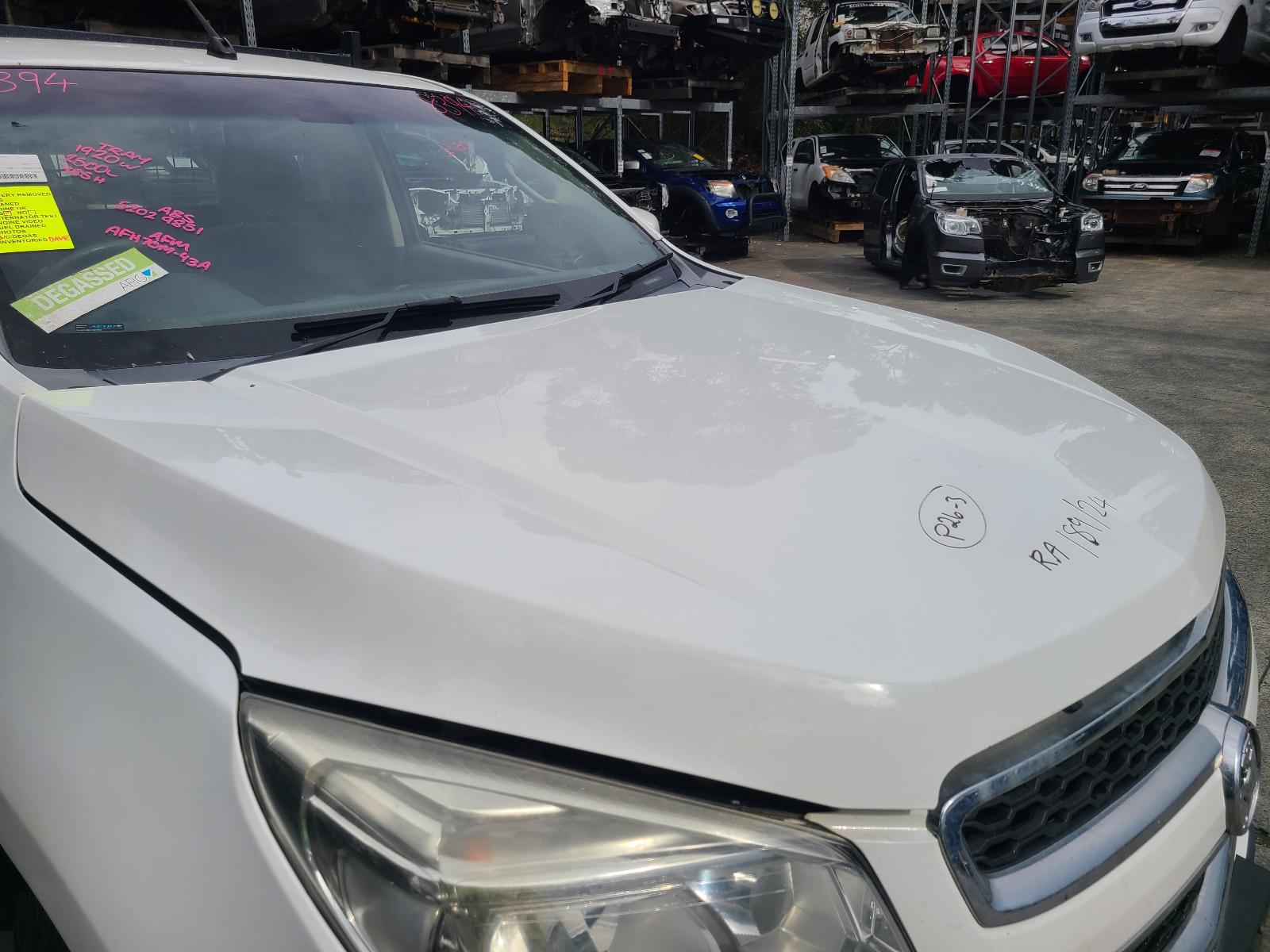 View Holden Colorado 2012 2 Door Pickup