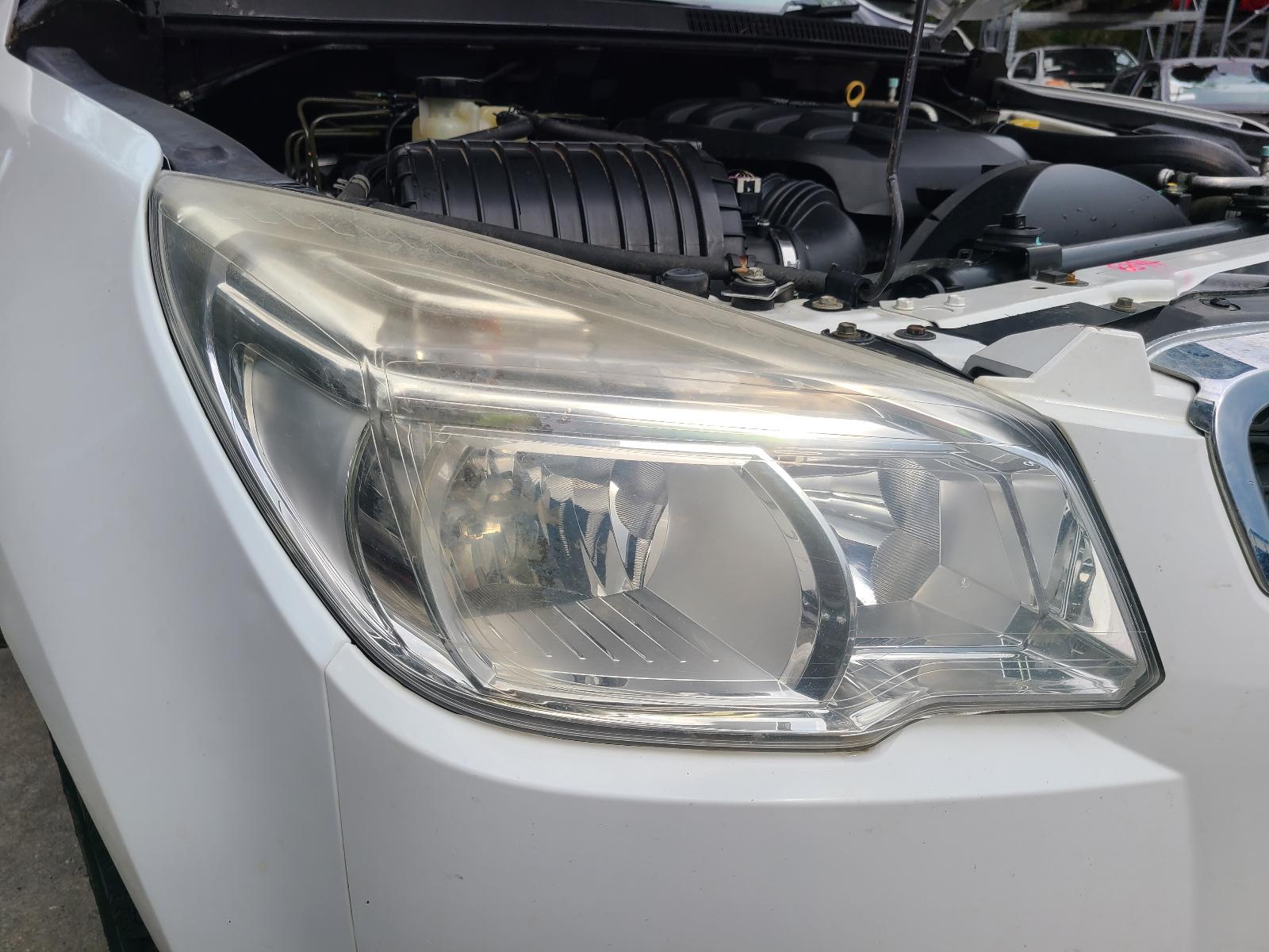View Holden Colorado 2012 2 Door Pickup