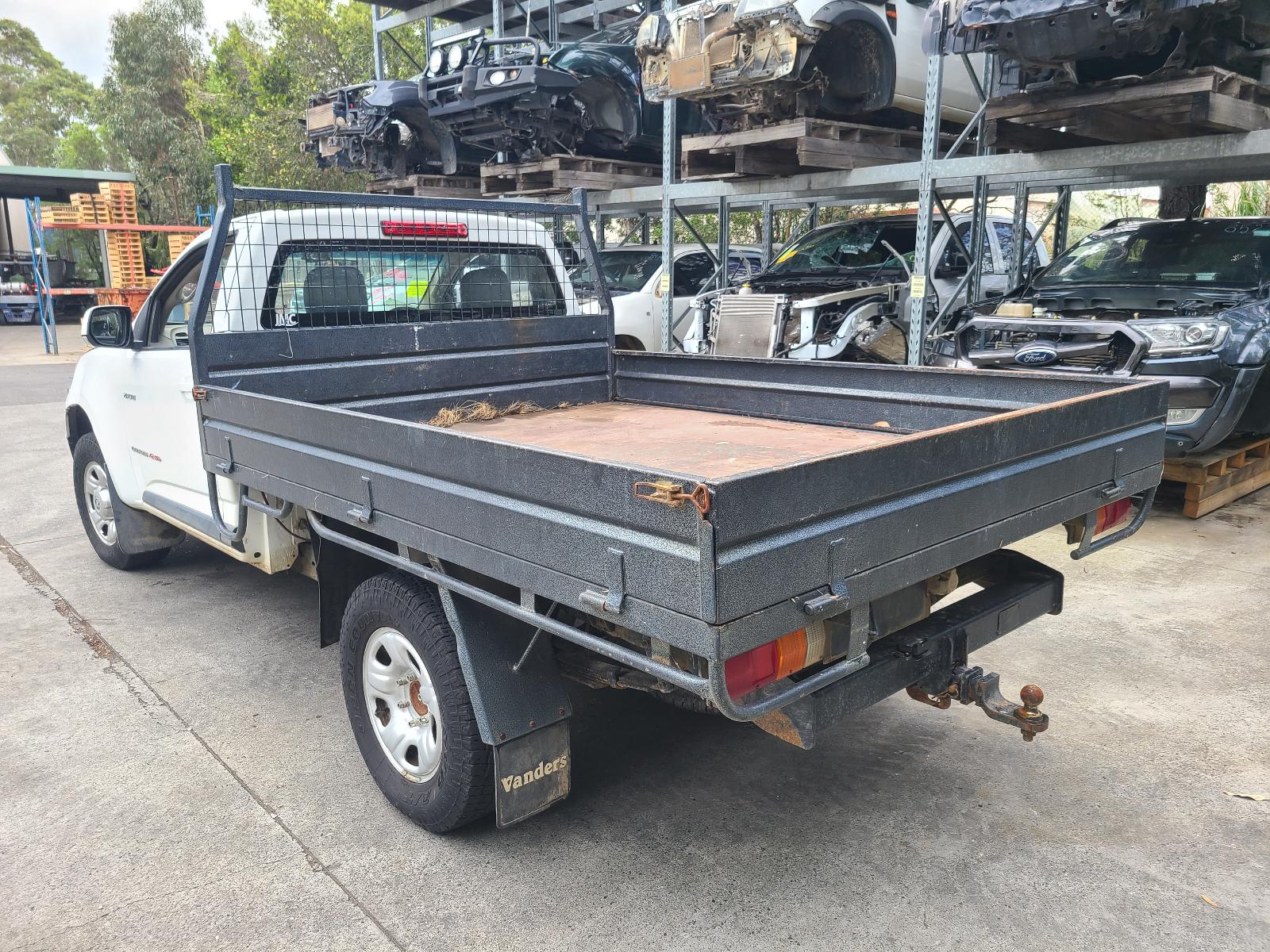 View Holden Colorado 2012 2 Door Pickup