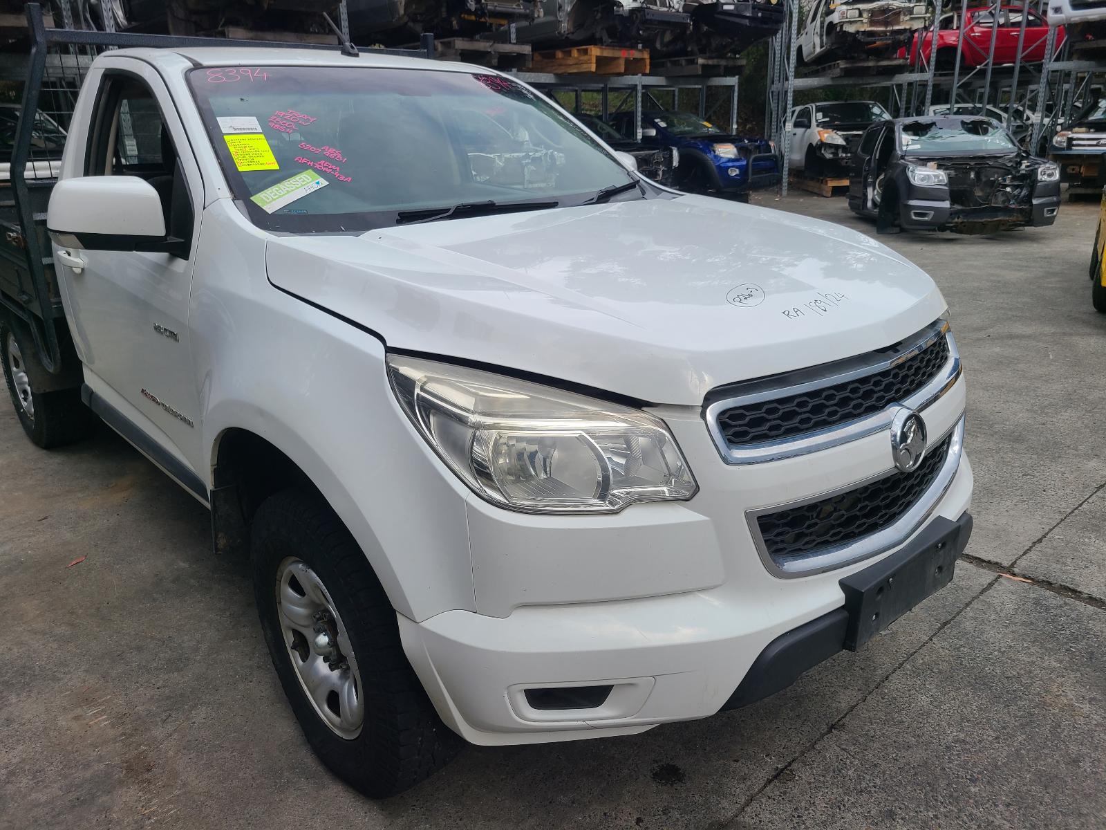 View Holden Colorado 2012 2 Door Pickup