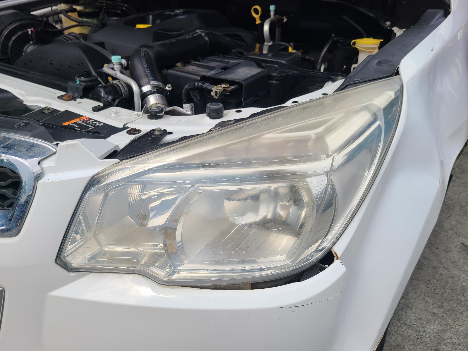 View Holden Colorado 2012 2 Door Pickup