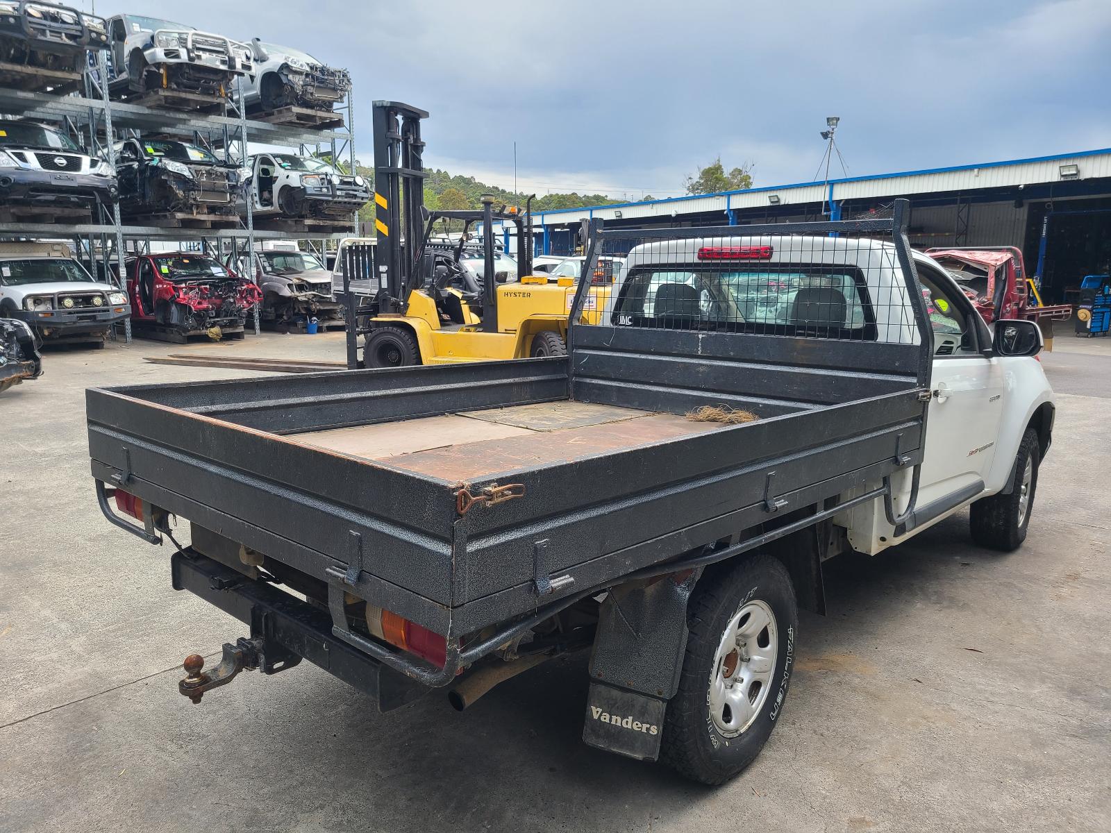 View Holden Colorado 2012 2 Door Pickup