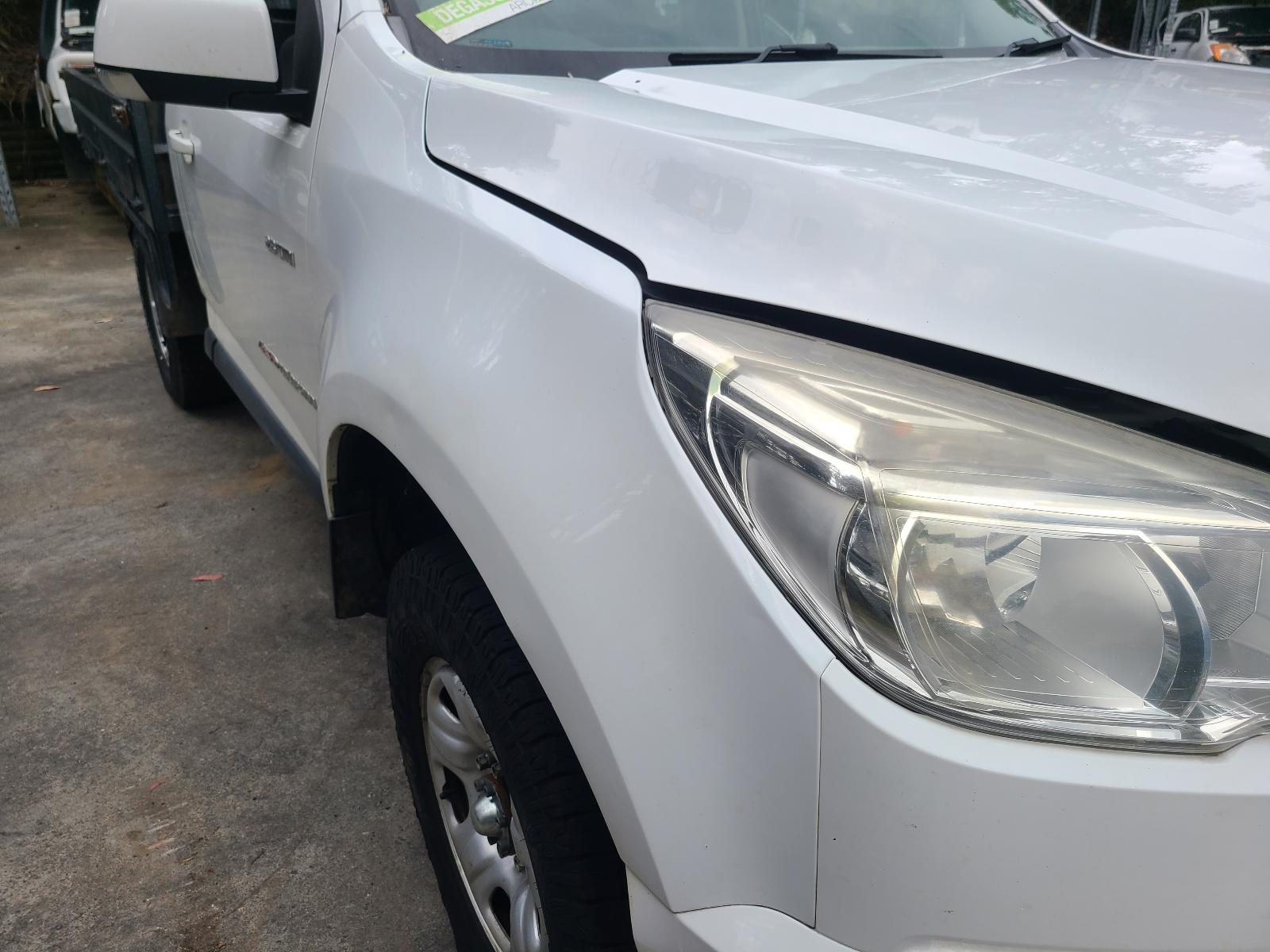View Holden Colorado 2012 2 Door Pickup