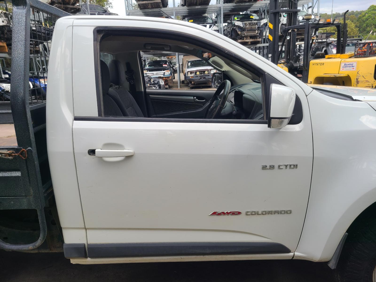 View Holden Colorado 2012 2 Door Pickup