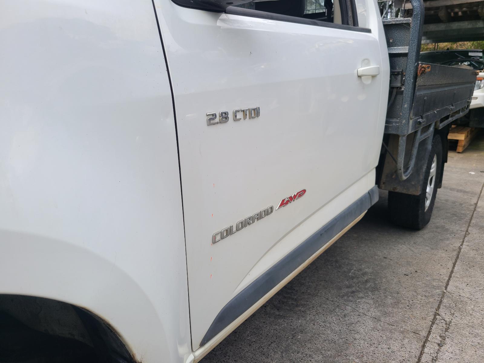 View Holden Colorado 2012 2 Door Pickup