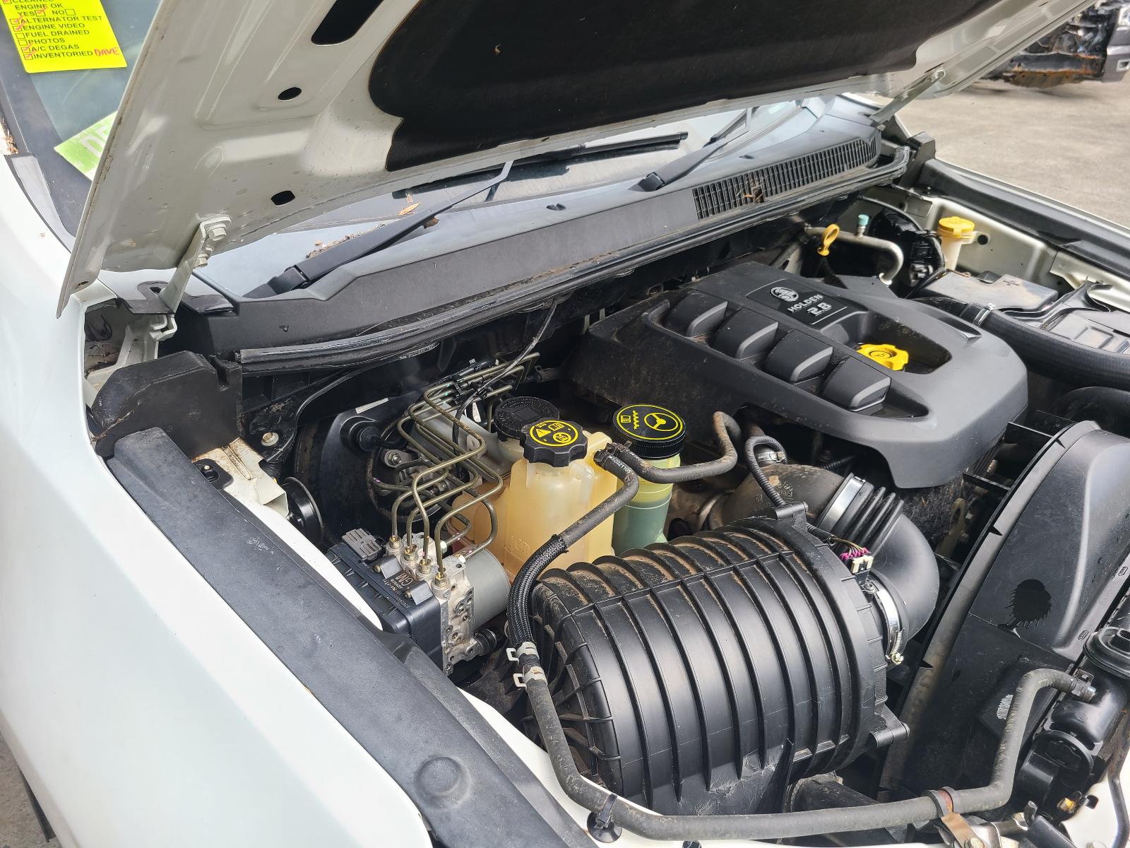 View Holden Colorado 2012 2 Door Pickup