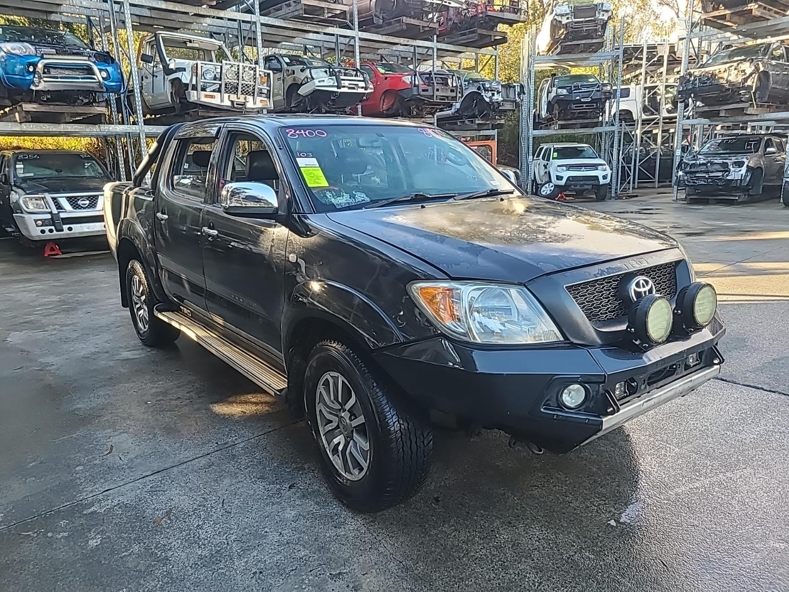 View Toyota Hilux 2008 4 Door Utility