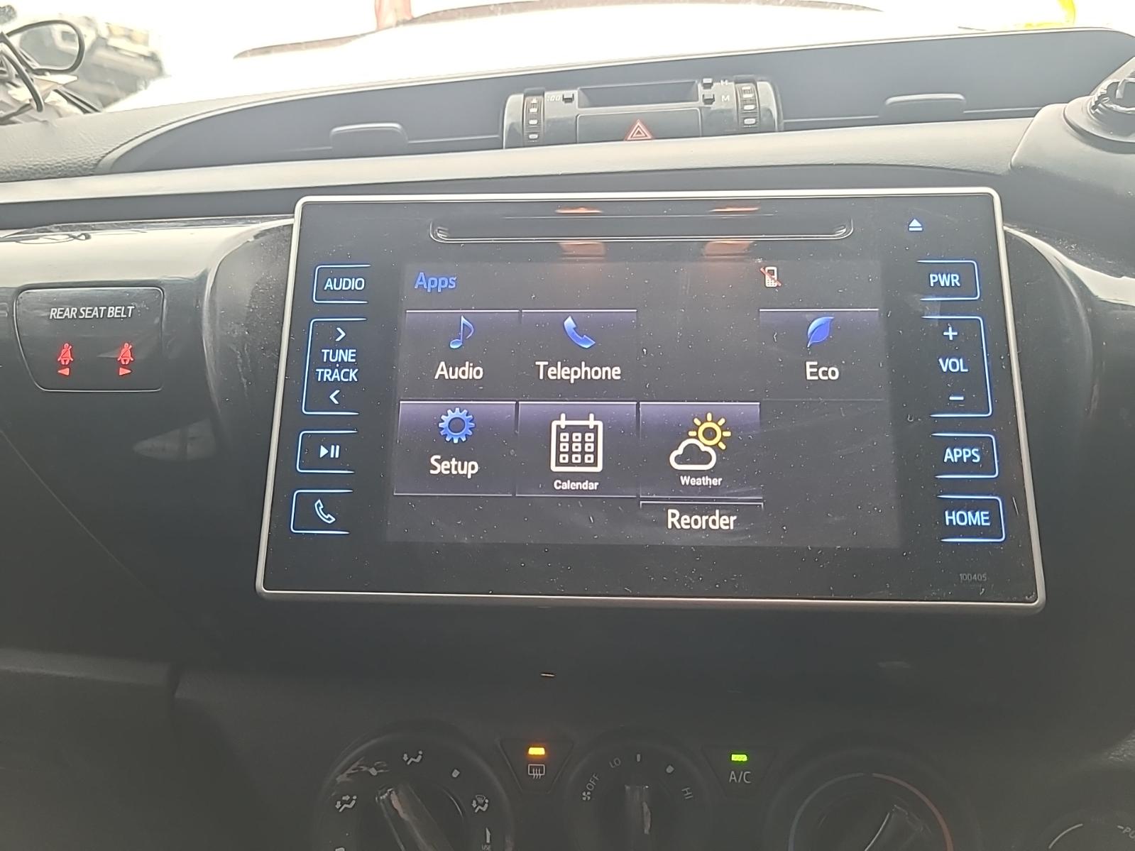 View Toyota Hilux 2017 4 Door Pickup