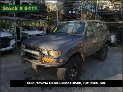 View Auto part Trans/Gearbox Toyota Landcruiser 1991