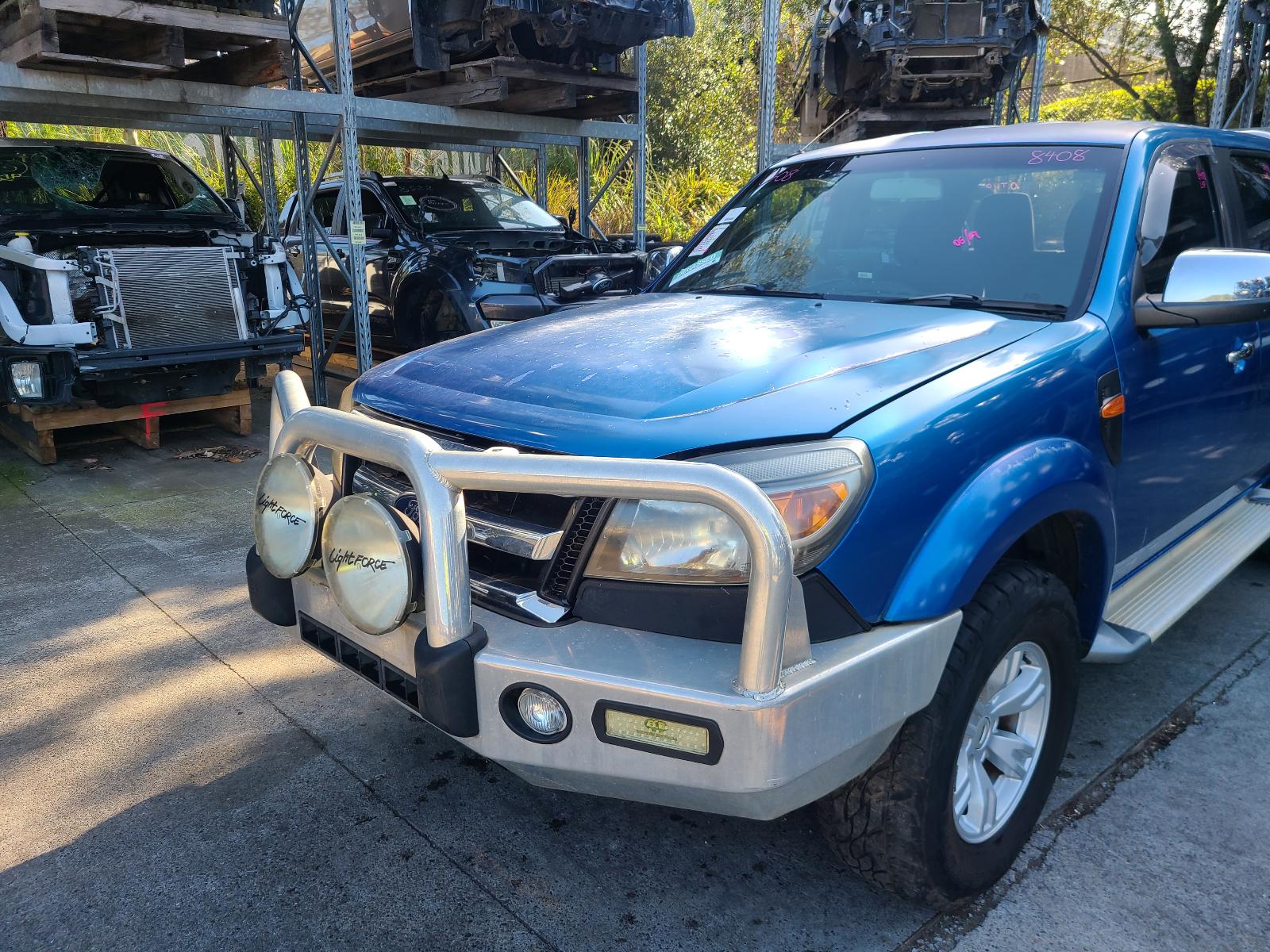 View Ford Ranger 2009 4 Door Utility