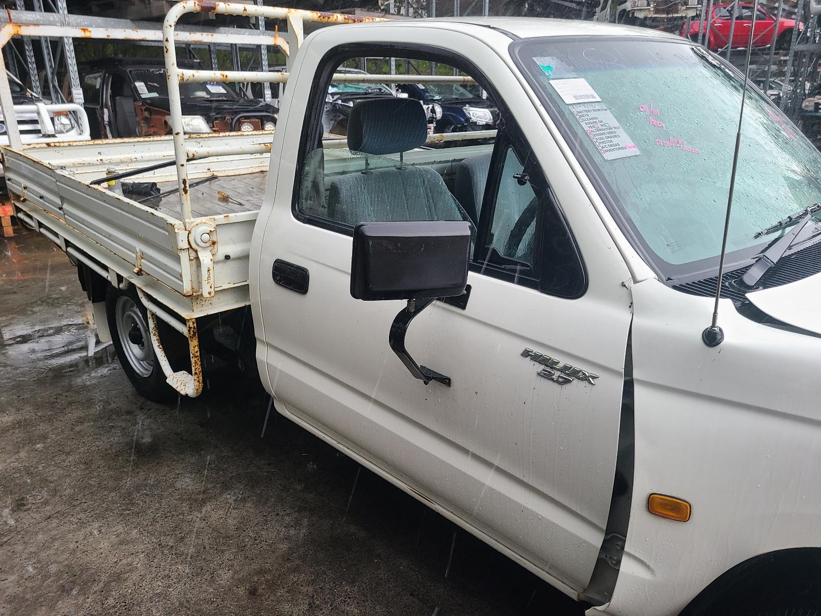 View Toyota Hilux 2001 2 Door Pickup