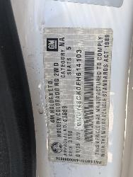 View Auto part Trans/Gearbox Holden Colorado 2015