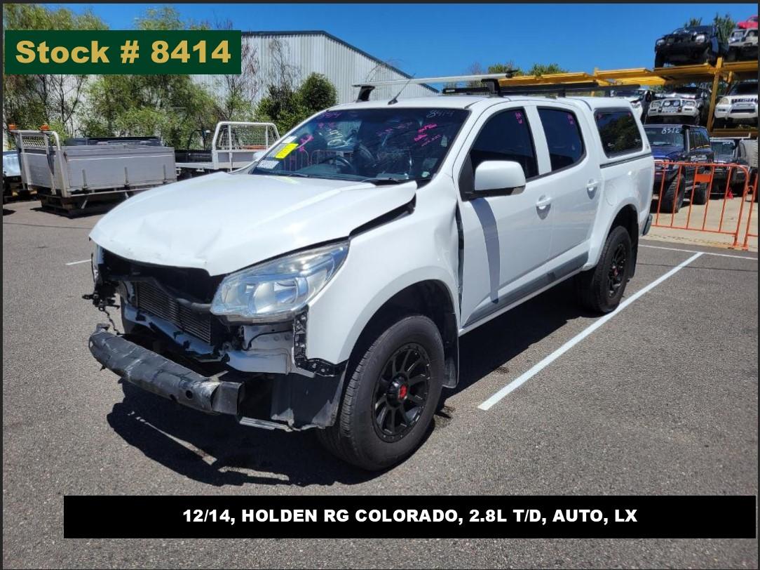 Image for a Holden Colorado 2015 4 Door Utility