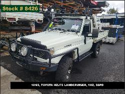 View Toyota Landcruiser 1992  