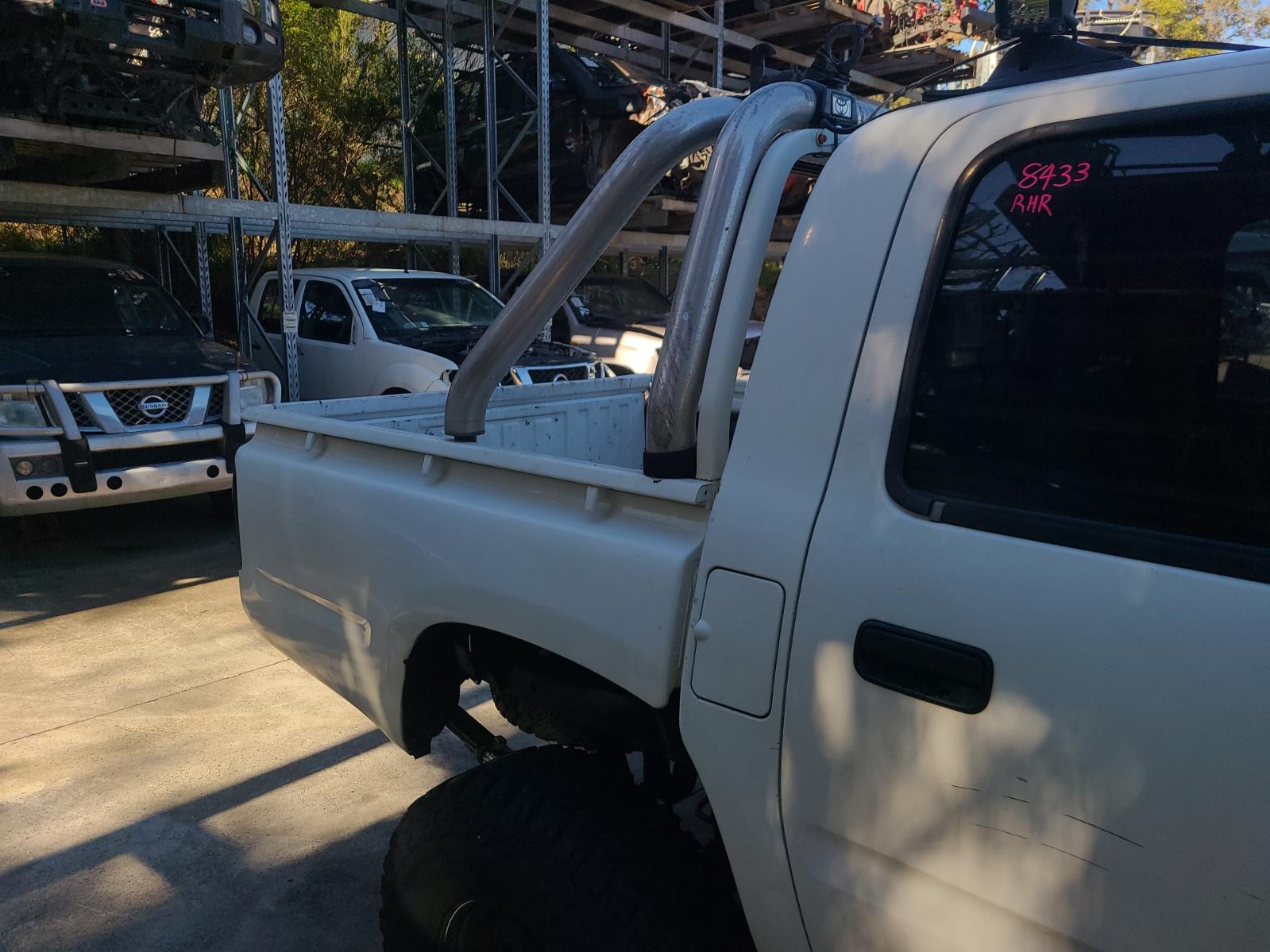 View Toyota Hilux 2005 4 Door Utility