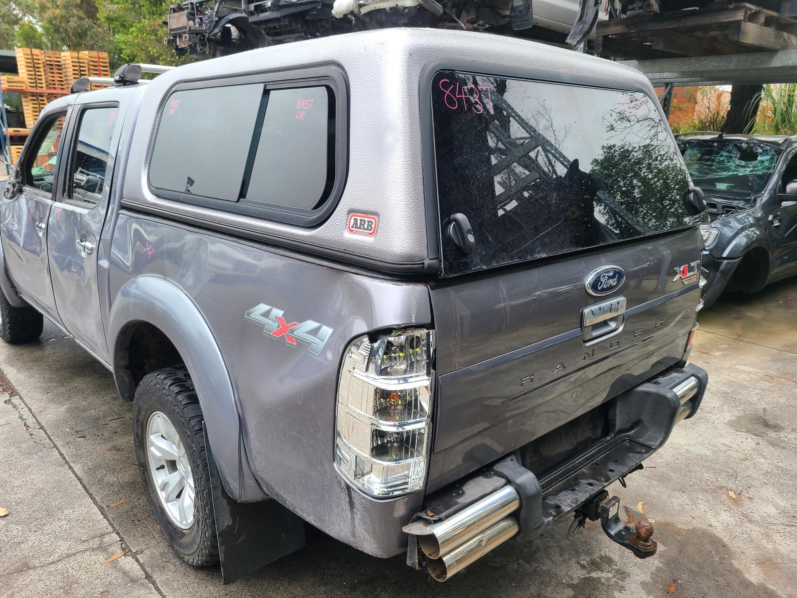 View Ford Ranger 2010 4 Door Utility