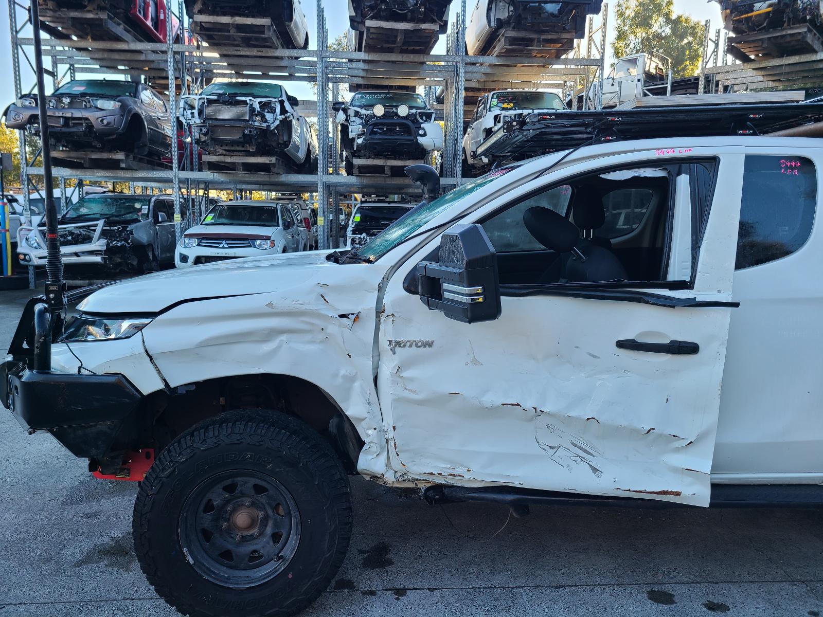 View Mitsubishi Triton 2019 2 Door Pickup