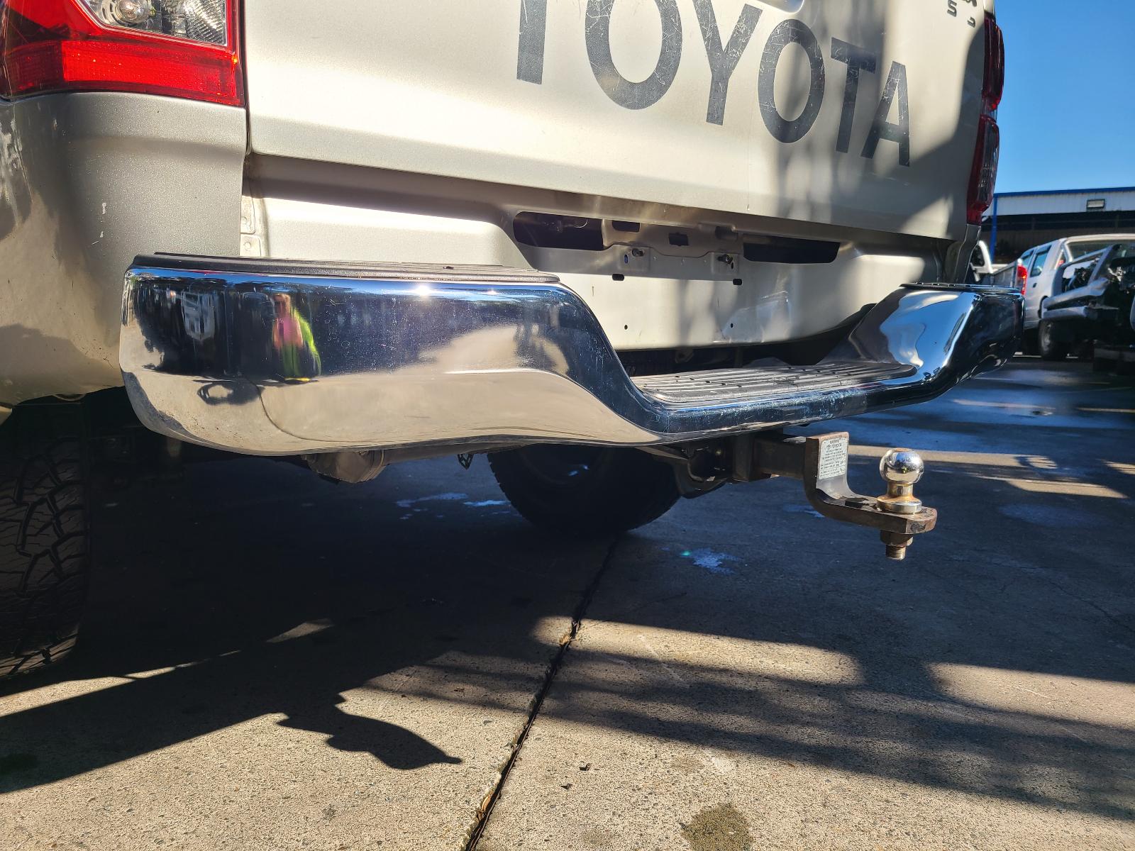 View Toyota Hilux 2014 4 Door Utility
