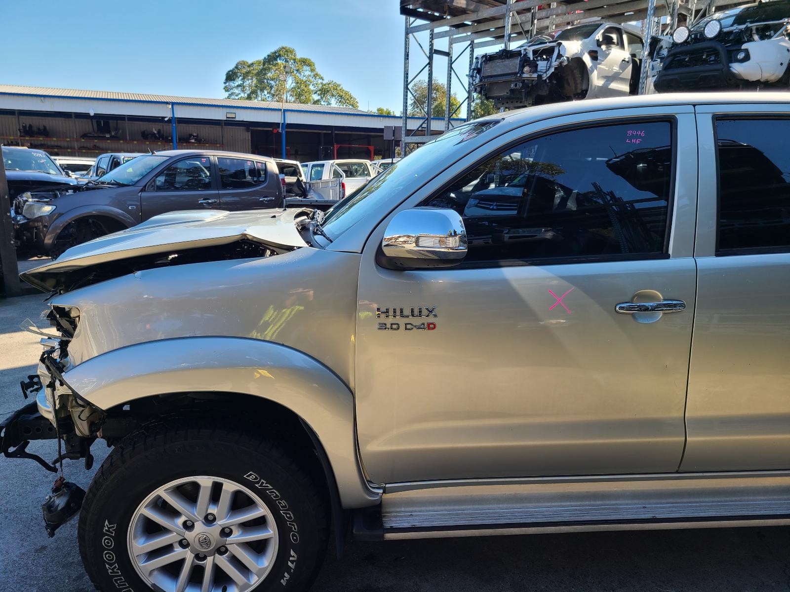 View Toyota Hilux 2014 4 Door Utility