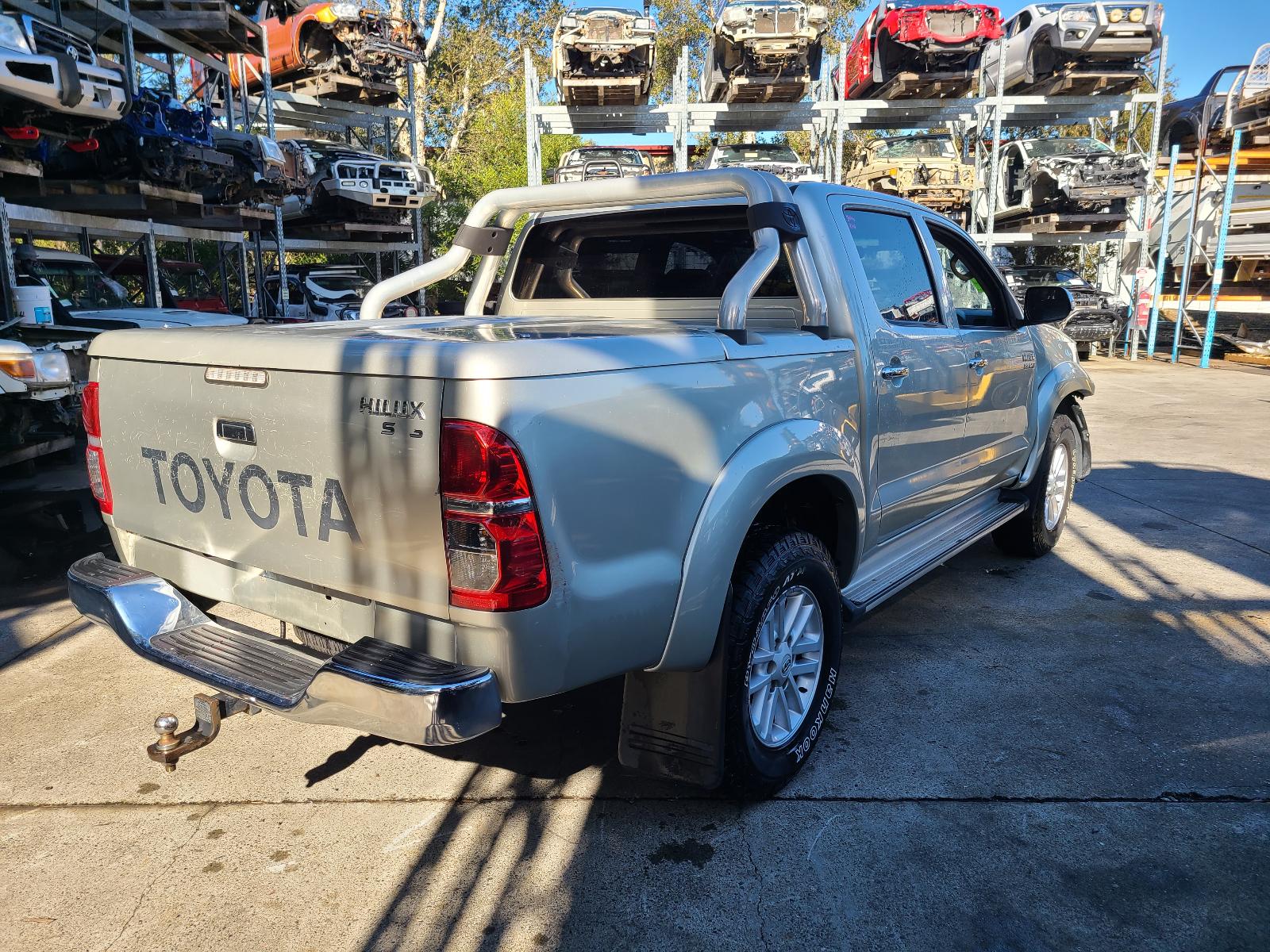 View Toyota Hilux 2014 4 Door Utility