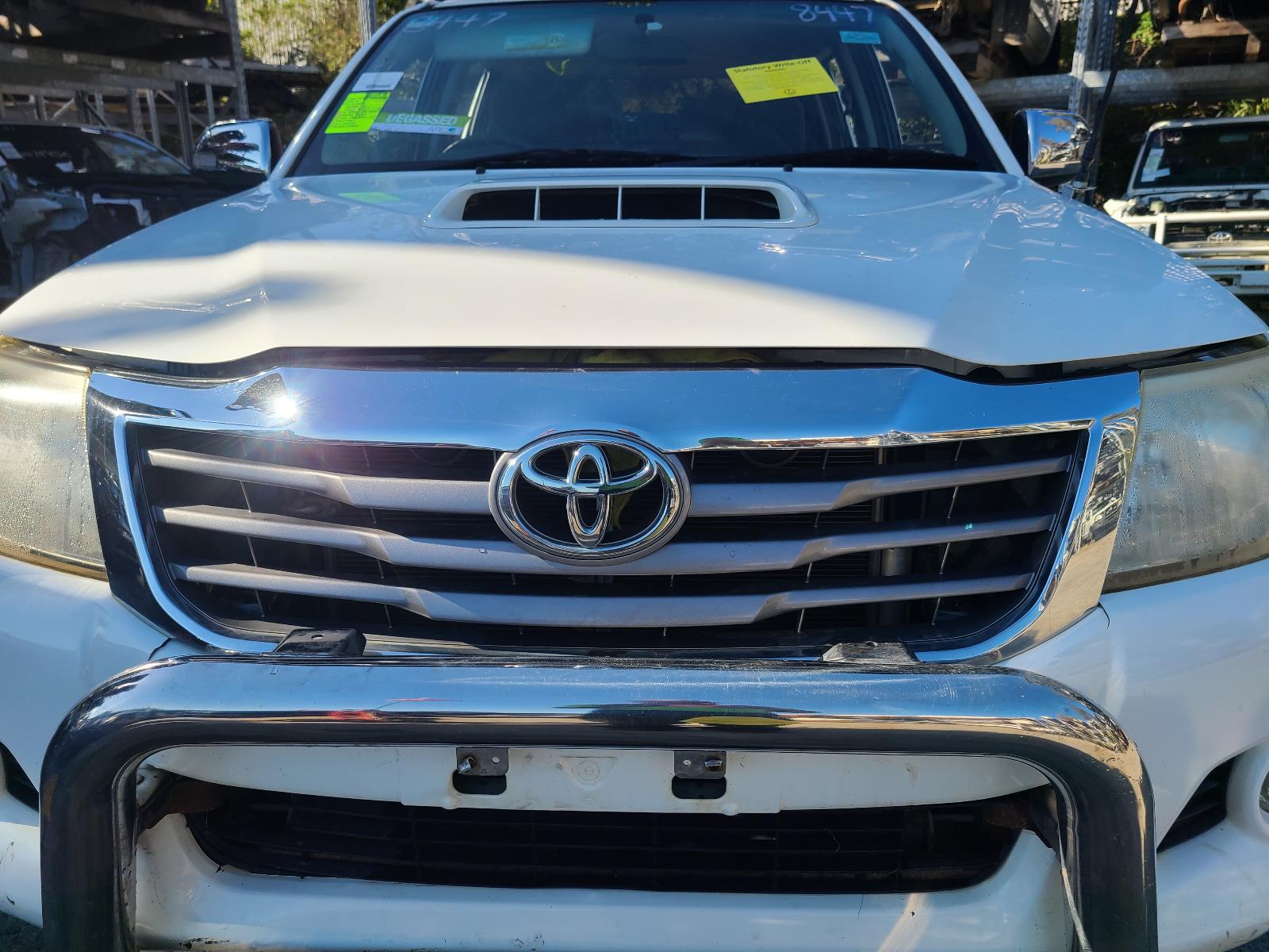 View Toyota Hilux 2012 4 Door Utility