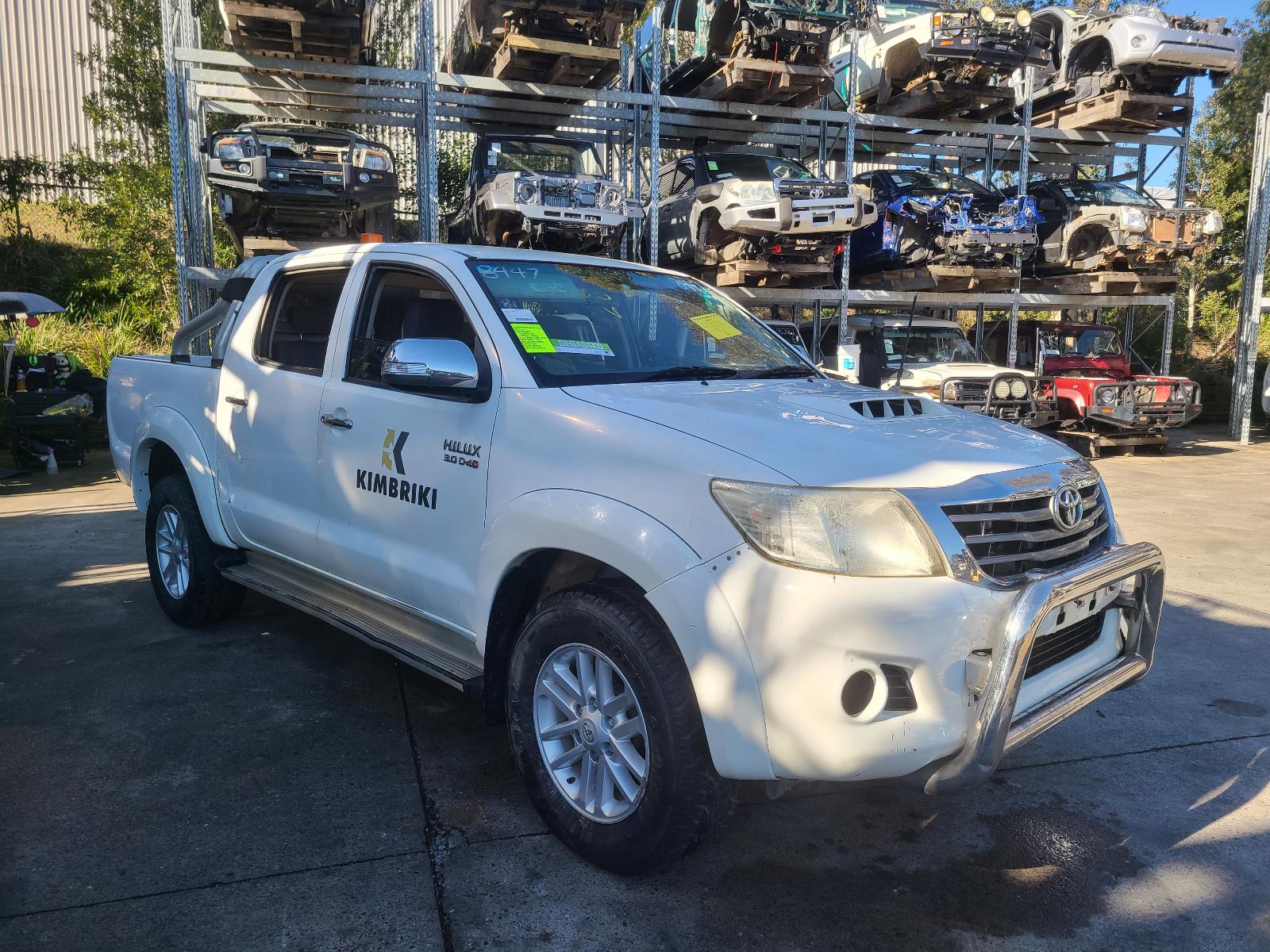 View Toyota Hilux 2012 4 Door Utility