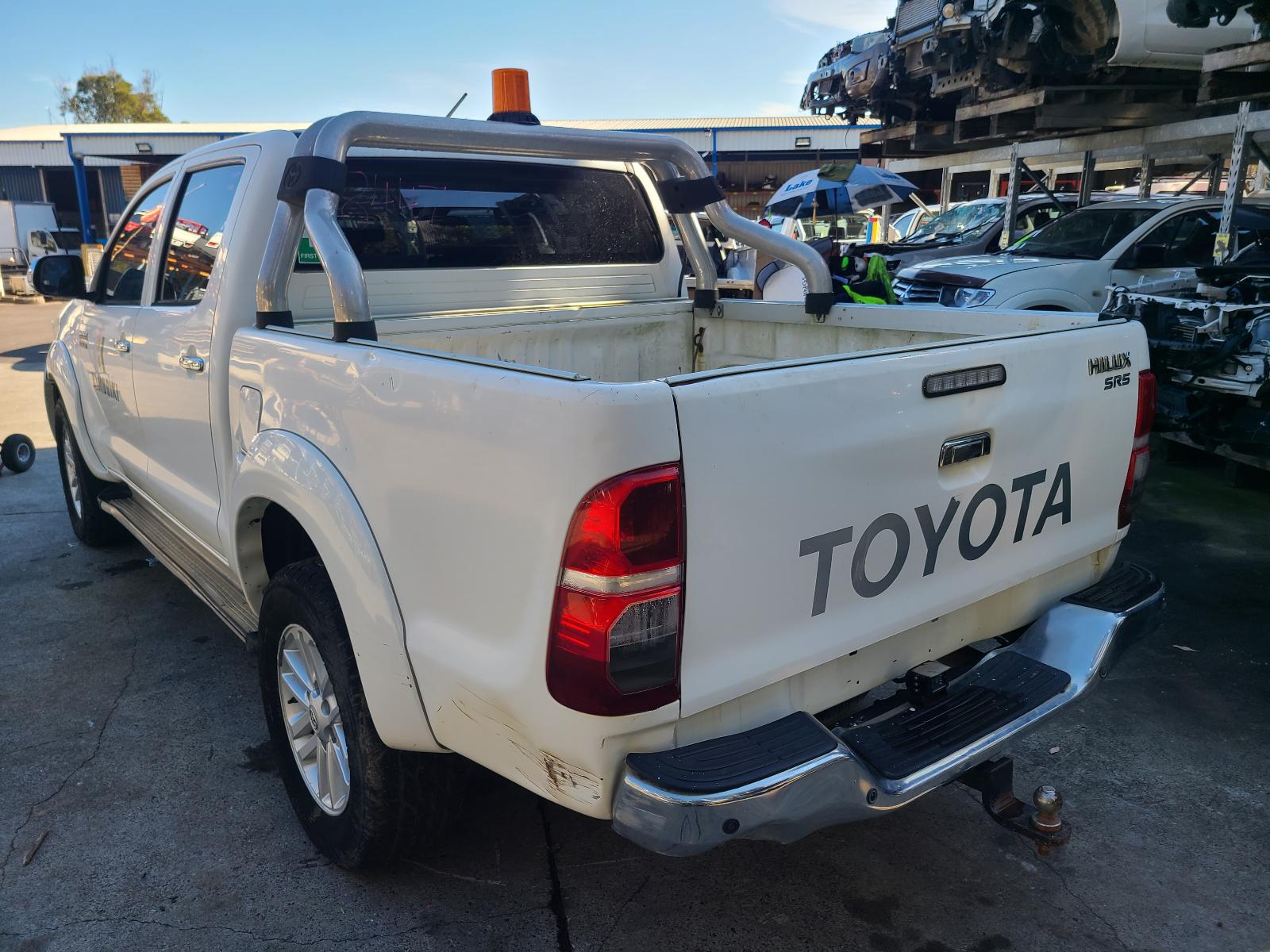 View Toyota Hilux 2012 4 Door Utility