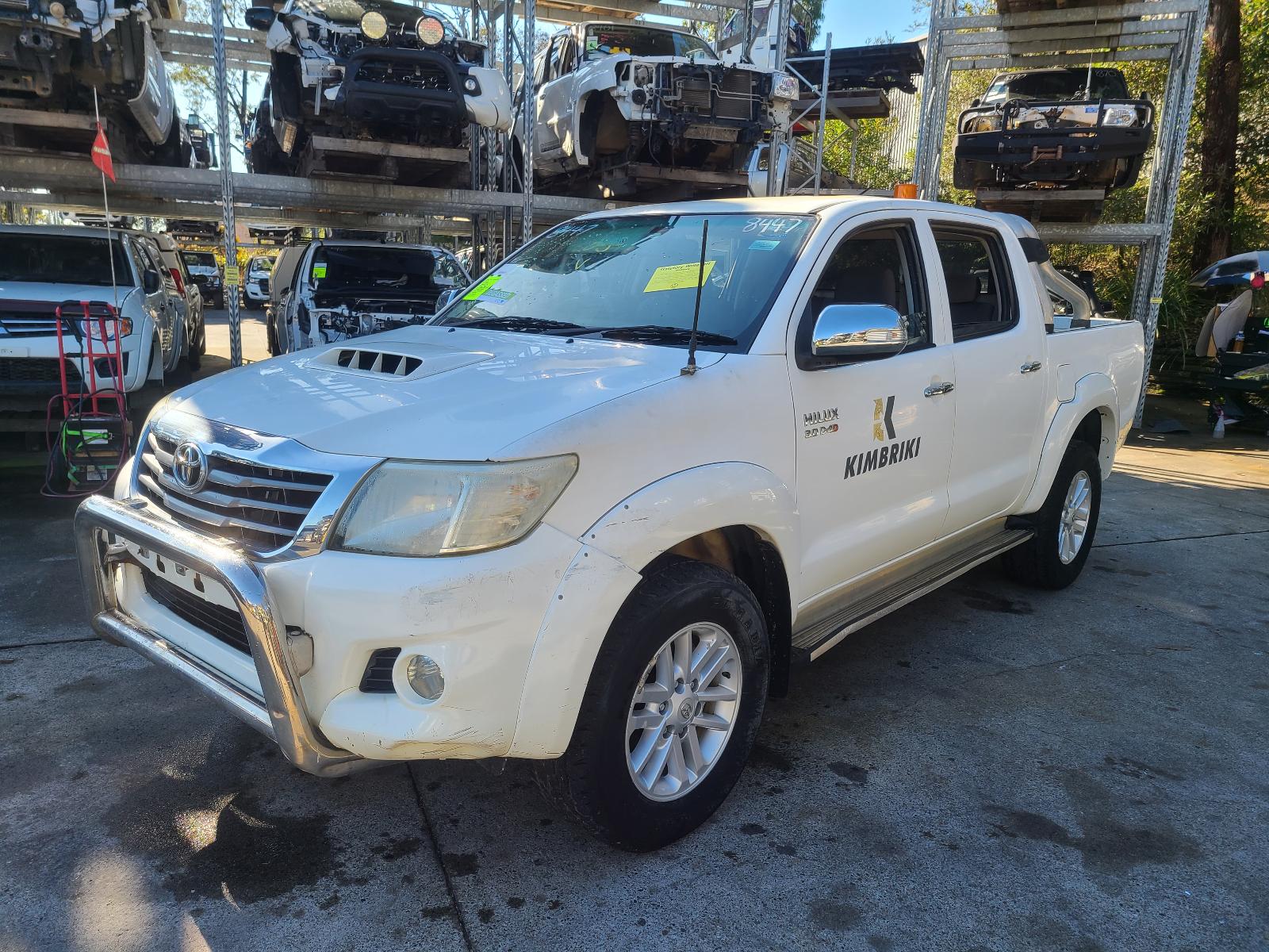 View Toyota Hilux 2012 4 Door Utility