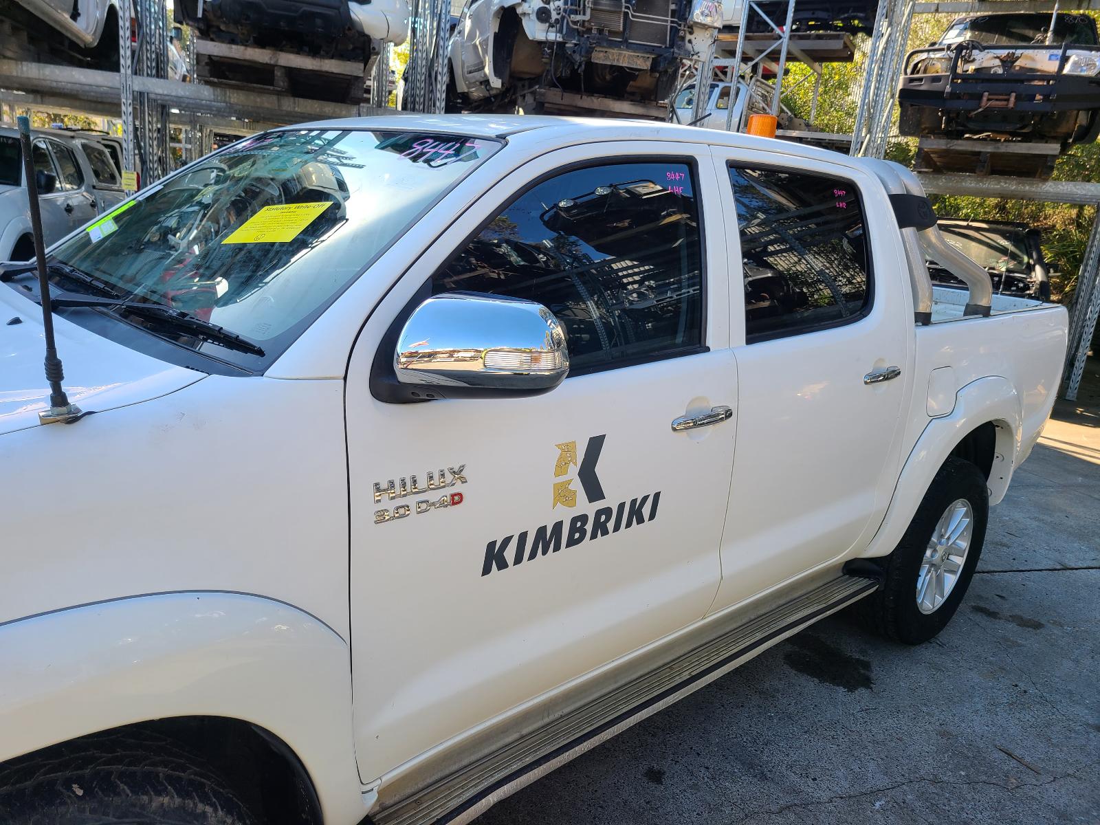 View Toyota Hilux 2012 4 Door Utility
