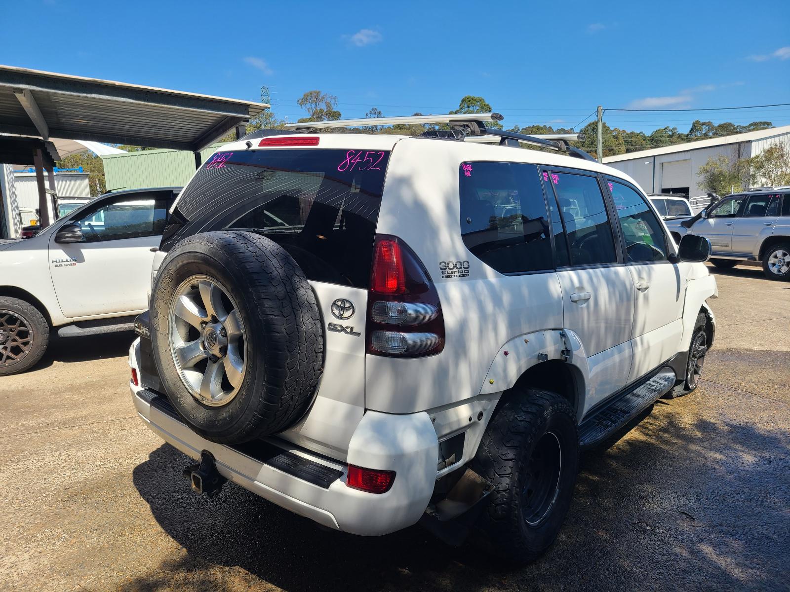 View Toyota Prado 2008  