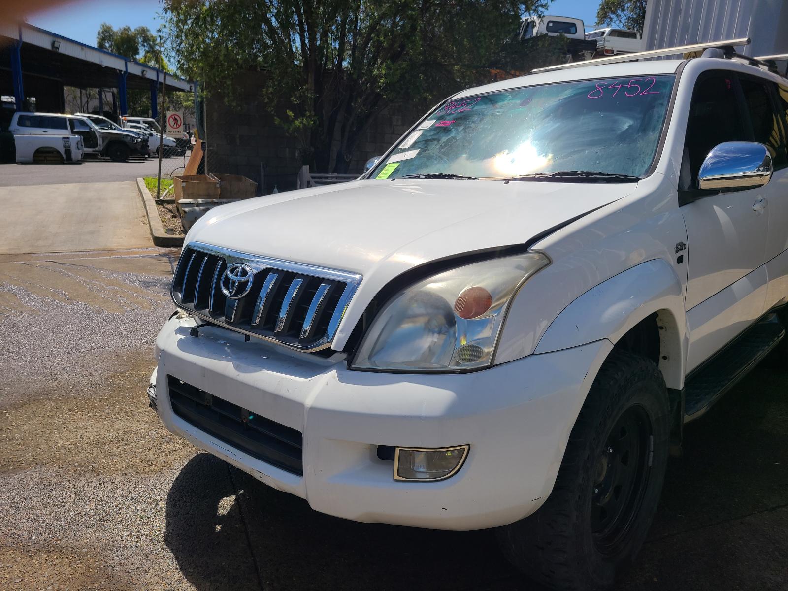 View Toyota Prado 2008  