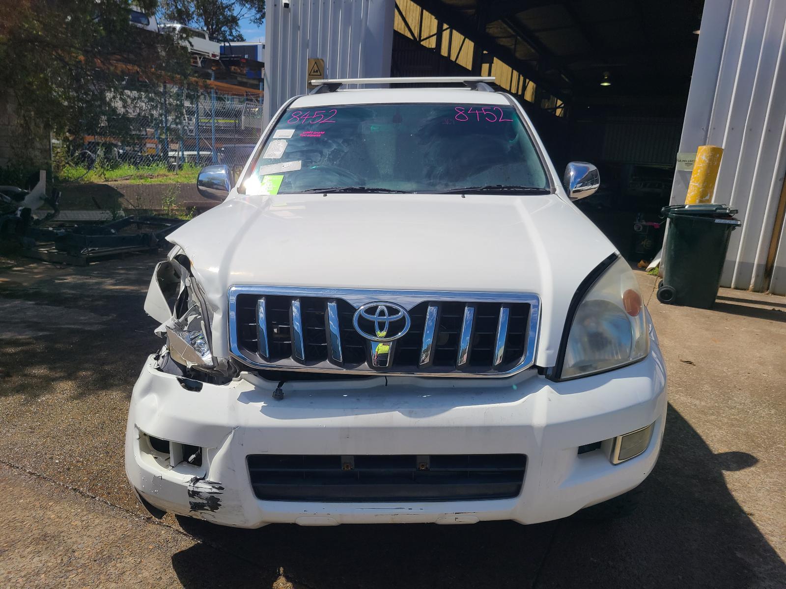 View Toyota Prado 2008  