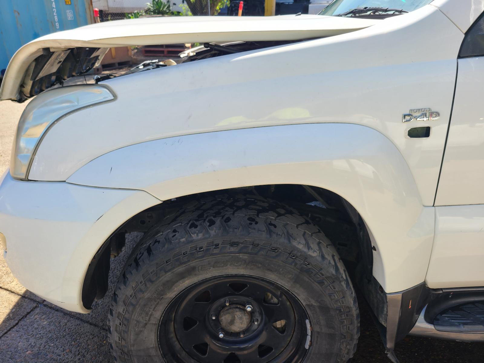 View Toyota Prado 2008  