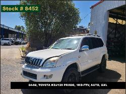 View Toyota Prado 2008  