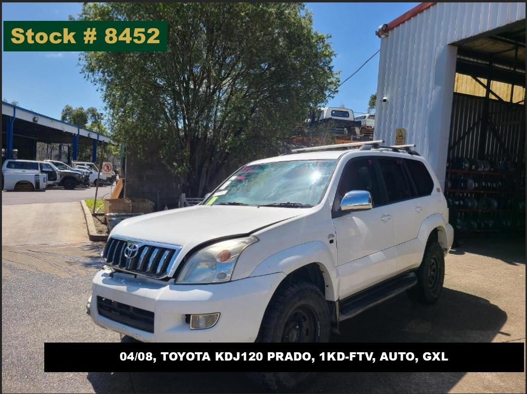 View Toyota Prado 2008  